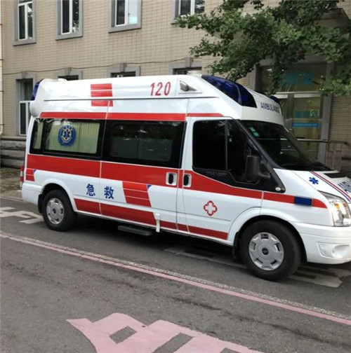 淇滨选择我们的救护车出租,开启安心转院之旅