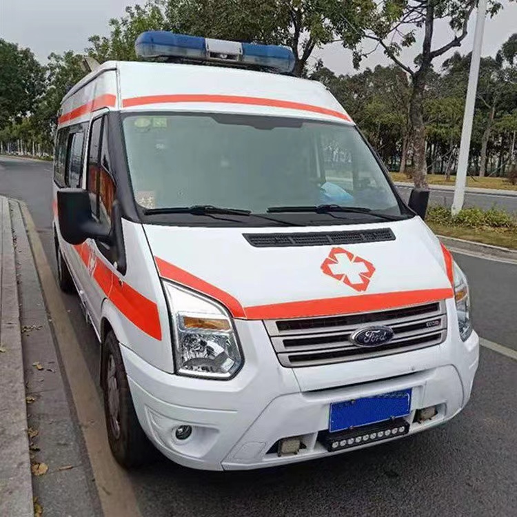 淇滨用途不同，救护车装备标准也不同